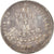 Münze, Bolivien, 1/2 Melgarejo, 1865, S+, Silber, KM:145.2