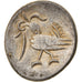 Münze, Kambodscha, Norodom I, 2 Pe, 1/2 Fuang, 1847, SS+, Silber, KM:7.2