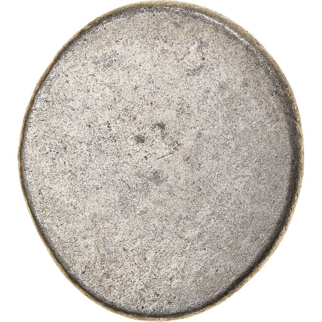 Münze, Kambodscha, Norodom I, 2 Pe, 1/2 Fuang, 1847, SS+, Silber, KM:7.2