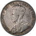 Moneta, Terranova, 50 Cents, 1917, Royal Canadian Mint, Ottawa, BB, Argento