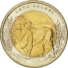 Turquie, 1 Lira Lion 2011, KM 1275