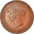Moneta, Cejlon, Victoria, 5 Cents, 1892, EF(40-45), Miedź, KM:93