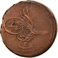 Coin, Egypt, Mahmud II, 5 Para, 1837 (1223//31), EF(40-45), Copper, KM:169