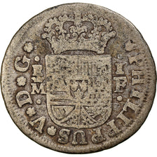 Moneda, España, Philip V, Real, 1731, Madrid, BC+, Plata, KM:298