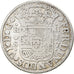 Coin, Spain, Ferdinand VI, 2 Reales, 1758, Seville, VF(30-35), Silver, KM:386.2