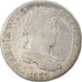 Moneta, Spagna, Ferdinand VII, Real, Croat, 1833, Madrid, MB, Argento, KM:462.3