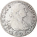 Monnaie, Espagne, Charles IV, 2 Reales, 1801, Madrid, TB, Argent, KM:430.1