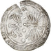 Coin, Spain, Ferdinand & Isabella, Real, Sevilla, VF(30-35), Silver