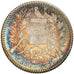 Coin, Guatemala, 1/2 Real, Medio, 1894, MS(64), Silver, KM:165