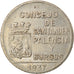 Munten, SPAANSE BURGEROORLOG, SANTANDER, PALENCIA & BURGOS, Peseta, 1937, ZF+