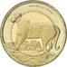 TURKEY, Lira, 2012, KM #1284, MS(63), Bi-Metallic, 26.15, 8.10