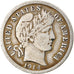 Coin, United States, Barber Dime, Dime, 1914, Denver, VF(30-35), Silver, KM:113