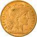 Coin, France, Marianne, 10 Francs, 1908, Paris, EF(40-45), Gold, KM:846