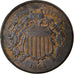 Coin, United States, 2 Cents, 1864, Philadelphia, EF(40-45), Copper-Tin-Zinc