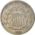 Coin, United States, Shield Nickel, 5 Cents, 1869, Philadelphia, EF(40-45)
