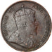 Coin, Hong Kong, Edward VII, Cent, 1902, VF(30-35), Bronze, KM:11
