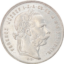 Monnaie, Hongrie, Franz Joseph I, Forint, 1879, Kremnitz, SUP, Argent, KM:453.1