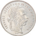 Monnaie, Hongrie, Franz Joseph I, Forint, 1879, Kremnitz, SUP, Argent, KM:453.1