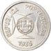 Coin, INDIA-PORTUGUESE, Rupia, 1935, AU(55-58), Silver, KM:22