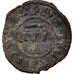 Coin, Italy, SICILY, Corrado II, Denarius, 1254-1258, Brindisi, VF(30-35)