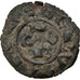 Coin, Italy, SICILY, Corrado I, Denarius, 1250-1254, Messina, VF(30-35), Billon