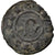 Moneda, Italia, SICILY, Corrado I, Denarius, 1250-1254, Brindisi, BC+, Vellón