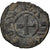 Moneta, Italia, SICILY, Corrado I, Denarius, 1250-1254, Brindisi, MB+, Biglione