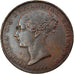 Coin, Jersey, Victoria, 1/26 Shilling, 1844, AU(50-53), Copper, KM:2
