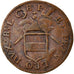 Münze, LIEGE, Maximilian Henry, Liard, 1650-1688, SS, Kupfer, KM:73