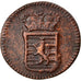 Moneta, Lussemburgo, Joseph II, 1/2 Liard, 1784, Brussels, BB, Rame, KM:10