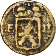 Coin, Luxembourg, Frans II, Sol, 1795, VF(30-35), Copper, KM:19, Brandon:298