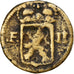 Coin, Luxembourg, Frans II, Sol, 1795, VF(30-35), Copper, KM:19, Brandon:298