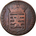Coin, Luxembourg, Leopold II, Sol, 1790, Günzburg, VF(20-25), Copper, KM:15