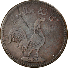 Coin, MALAY PENINSULA, MALACCA, Keping, AH 1231 (1831), VF(30-35), Copper