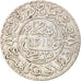 Münze, Marokko, Moulay al-Hasan I, 2-1/2 Dirhams, 1892 / AH 1310, Paris, SS+