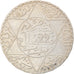 Moneta, Marocco, 'Abd al-Aziz, 1/2 Rial, 5 Dirhams, 1904 (AH 1322), BB, Argento