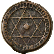Coin, Morocco, Sidi Mohammed IV, 4 Falus, AH 1280 (1863), Marrakesh, EF(40-45)