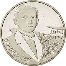 Coin, Ukraine, 2 Hryvni, 2009, MS(63), Copper-Nickel-Zinc, KM:541
