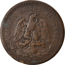 Coin, Mexico, 5 Centavos, 1915, Mexico City, VF(30-35), Bronze, KM:422
