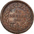 Monnaie, Monaco, Honore V, Decime, 1838, Monaco, TTB+, Cuivre, Gadoury:MC105