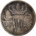 Monnaie, Pays-Bas, William I, 10 Cents, 1828, TB, Argent, KM:53