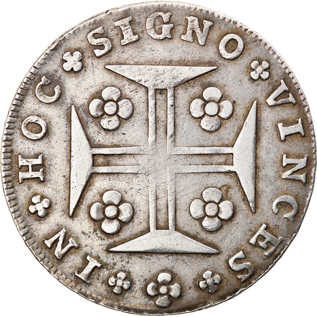 Moneda, Portugal, Jo, 400 Reis, Pinto, 480 Reis, 1807, Lisbon, MBC, Plata