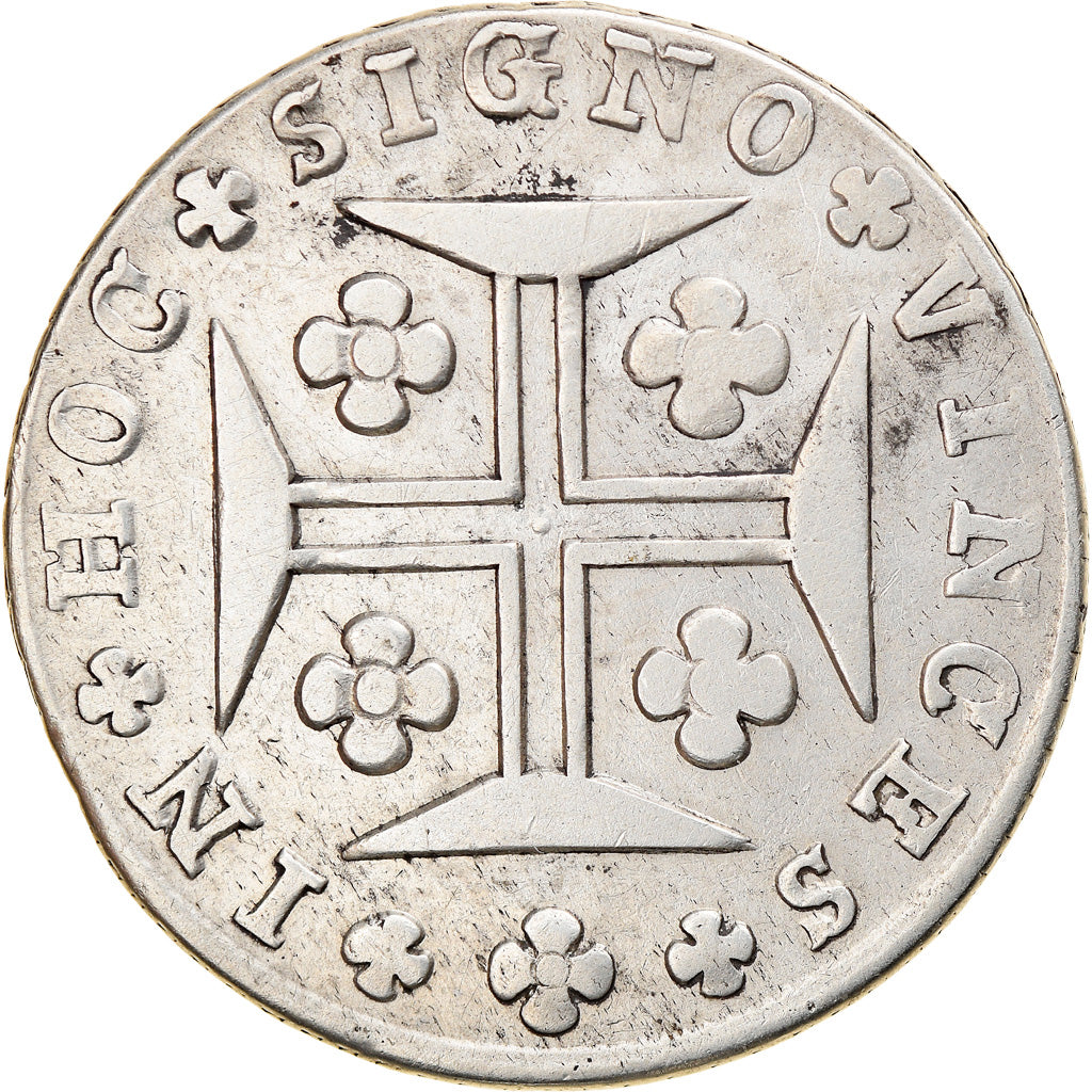 Coin, Portugal, Jo, 400 Reis, Pinto, 480 Reis, 1814, Lisbon, EF(40-45), Silver