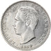 Monnaie, Portugal, Luiz I, 100 Reis, 1889, SUP, Argent, KM:510