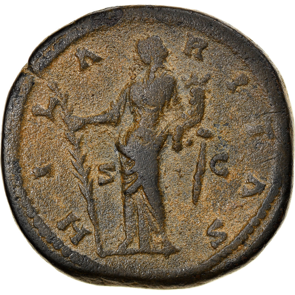 Coin, Lucilla, Sestertius, 164-167, Rome, EF(40-45), Bronze, RIC:1742