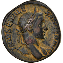 Münze, Severus Alexander, Sesterz, 230, Rome, SS, Bronze, RIC:616