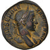 Münze, Severus Alexander, Sesterz, 230, Rome, SS, Bronze, RIC:616