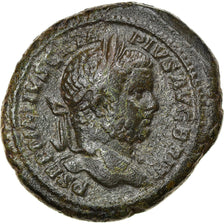 Moeda, Geta, As, 211, Rome, EF(40-45), Bronze
