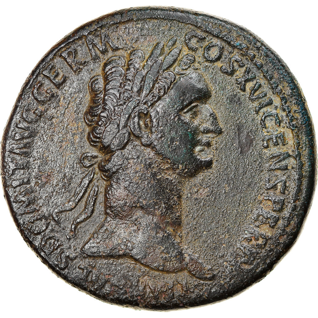 Monnaie, Domitien, Sesterce, 92-94, Rome, TTB, Bronze, RIC:751