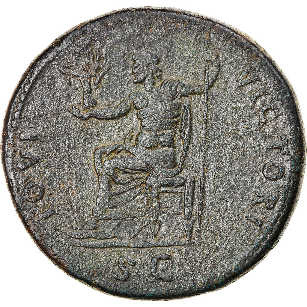 Monnaie, Domitien, Sesterce, 92-94, Rome, TTB, Bronze, RIC:751